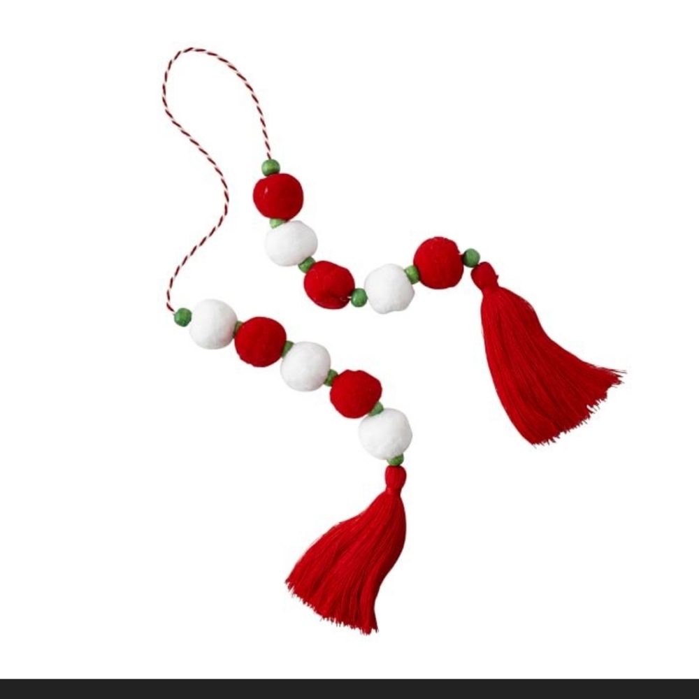 Mark & Graham pom tassel tree gift